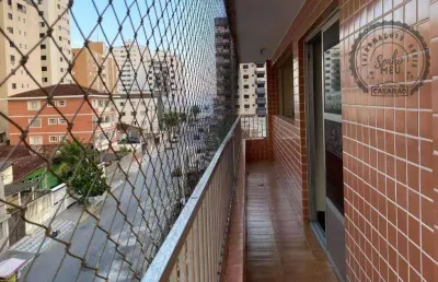Cobertura com 3 quartos para alugar na Rua Guaianazes, Tupi, Praia Grande