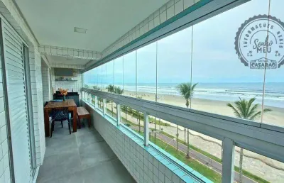 Apartamento com 2 quartos à venda na Avenida Presidente Castelo Branco, Jardim Real, Praia Grande