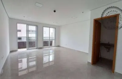 Sala comercial com 1 sala para alugar na Rua Fumio Miyazi, Boqueirão, Praia Grande
