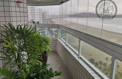 Apartamento com 4 dormitórios à venda, 164 m² por r$ 1.700.000,00 - vila guilhermina - praia grande/sp