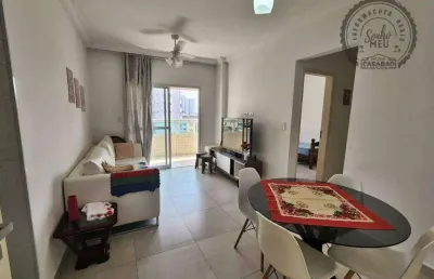 Apartamento com 2 quartos à venda na Rua Peru, Guilhermina, Praia Grande