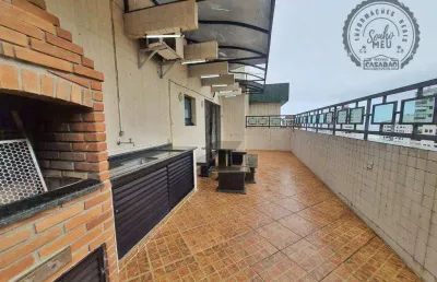 Cobertura com 3 quartos à venda na Rua Guaianazes, Tupi, Praia Grande