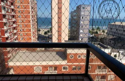 Apartamento com 3 quartos à venda na Rua Caiapós, Tupi, Praia Grande