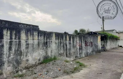 Terreno para alugar, 420 m² por r$ 4.000,00/mês - sítio do campo - praia grande/sp
