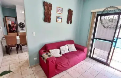 Apartamento com 1 quarto à venda na Rua México, Guilhermina, Praia Grande