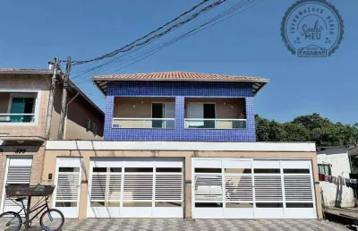 Casa em condomínio fechado com 2 quartos à venda na Avenida Milton de Oliveira, Jardim Melvi, Praia Grande
