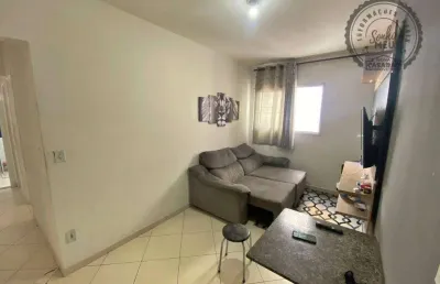 Apartamento com 2 quartos à venda na Rua Guimarães Rosa, Vila Assunção, Praia Grande