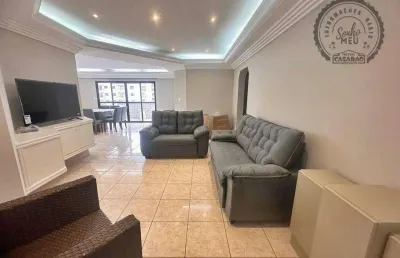 Cobertura com 4 quartos à venda na Rua Caiapós, Tupi, Praia Grande