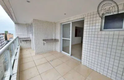 Apartamento com 2 quartos à venda na Rua Martin Afonso de Souza, Aviação, Praia Grande