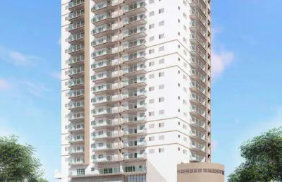Apartamento com 2 dormitórios à venda, 80 m² por r$ 632.060,00 - caiçara - praia grande/sp