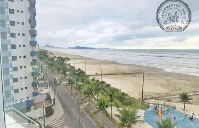Apartamento com 2 quartos à venda na Avenida Alcides Cândido dos Santos, Balneário Maracanã, Praia Grande