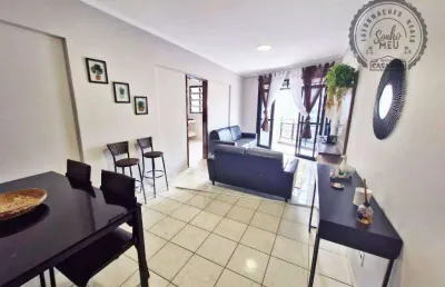 Apartamento com 2 quartos à venda na Rua Martins Fontes, Cidade Ocian, Praia Grande
