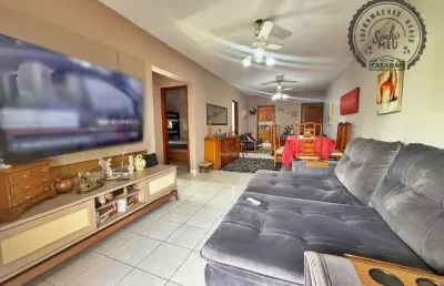 Apartamento com 3 quartos à venda na Rua Acaris, Tupi, Praia Grande
