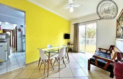 Apartamento localizado no bairro boqueirão - praia grande/sp