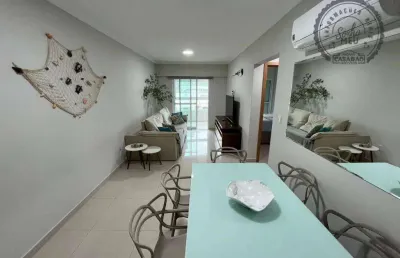 Apartamento com 2 quartos à venda na Rua Uruguai, Guilhermina, Praia Grande