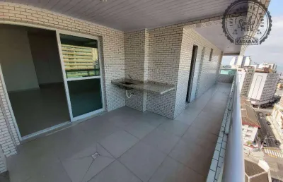 Apartamento com 3 quartos à venda na Rua Campinas, Boqueirão, Praia Grande