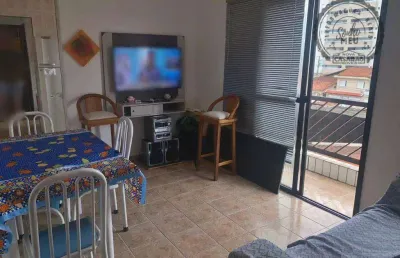 Apartamento com 1 quarto à venda na Rua Monte Castelo, Aviação, Praia Grande