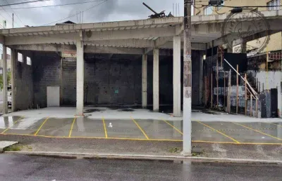 Barracão / Galpão / Depósito à venda na Avenida Presidente Kennedy, Vila Caiçara, Praia Grande
