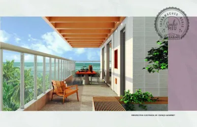 Apartamento com 2 quartos à venda na Rua Cravina, Jardim Real, Praia Grande