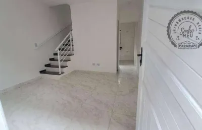 Casa em condomínio fechado com 2 quartos à venda na Rua Caxambu, Jardim Imperador, Praia Grande
