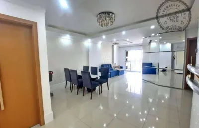 Apartamento com 4 quartos à venda na Rua Itararé, Guilhermina, Praia Grande