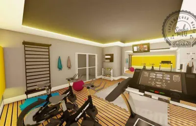 Apartamento com 2 quartos à venda na Avenida Presidente Kennedy, Vila Caiçara, Praia Grande
