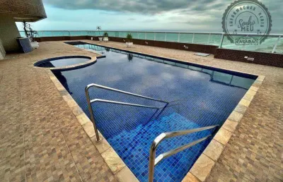 Apartamento com 4 quartos à venda na Rua Itararé, Guilhermina, Praia Grande