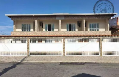 Casa em condomínio fechado com 2 quartos à venda na Avenida Presidente Castelo Branco, Vila Mirim, Praia Grande