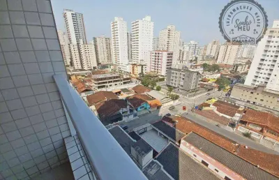Apartamento com 2 quartos à venda na Rua João Ramalho, Aviação, Praia Grande