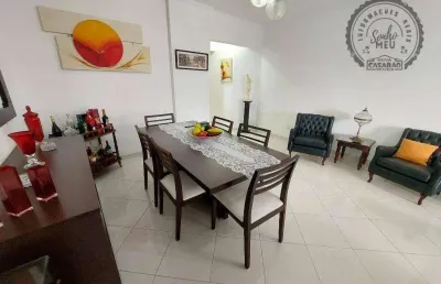 Apartamento com 3 quartos à venda na Rua Pero Vaz de Caminha, Aviação, Praia Grande