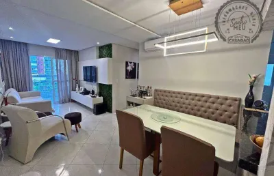 Apartamento com 3 quartos à venda na Rua Guimarães Rosa, Cidade Ocian, Praia Grande