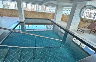 Apartamento com 2 quartos à venda na Rua Teófila Vanderlinde, Vila Assunção, Praia Grande