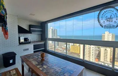 Apartamento com 3 quartos à venda na Rua Guaianazes, Tupi, Praia Grande