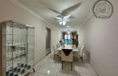Apartamento com 3 quartos à venda na Rua Argentina, Guilhermina, Praia Grande