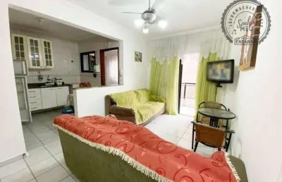 Apartamento com 1 quarto à venda na Rua Copacabana, Guilhermina, Praia Grande