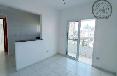 Apartamento com 1 quarto para alugar na Rua Campinas, Boqueirão, Praia Grande
