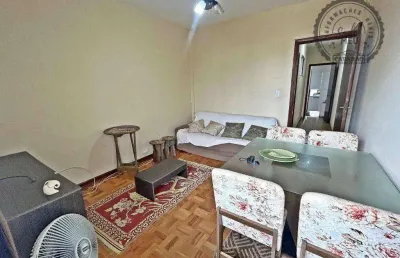 Apartamento com 1 dormitório para alugar, 53 m² por r$ 2.350,00/mês - aviação - praia grande/sp