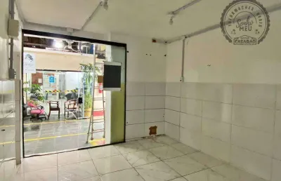 Sala comercial para alugar na Avenida Presidente Costa e Silva, Boqueirão, Praia Grande