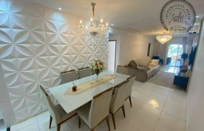 Apartamento com 3 quartos à venda na Avenida Presidente Castelo Branco, Jardim Real, Praia Grande