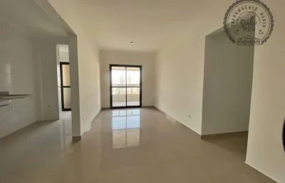 Apartamento com 2 quartos à venda na Rua Primeiro de Janeiro, Vila Mirim, Praia Grande