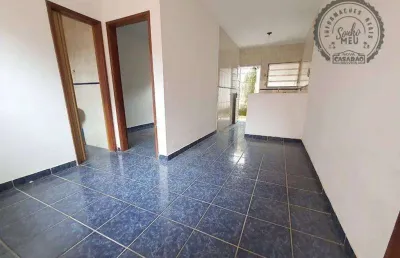 Casa em condomínio fechado com 1 quarto à venda na Rua Thomé de Souza, Aviação, Praia Grande