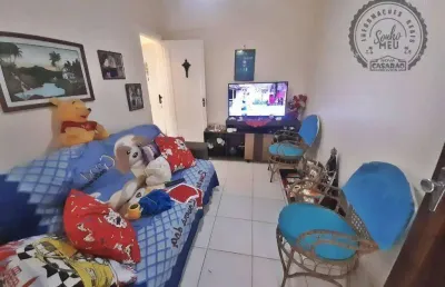 Apartamento com 2 quartos à venda na Rua Duque de Caxias, Boqueirão, Praia Grande