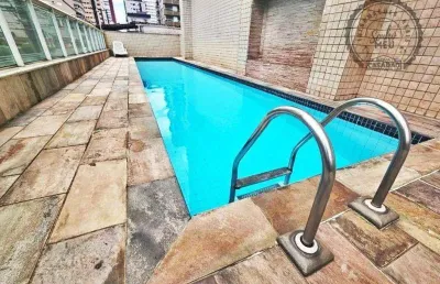 Apartamento com 1 quarto para alugar na Rua Carlos José Borstens, Aviação, Praia Grande