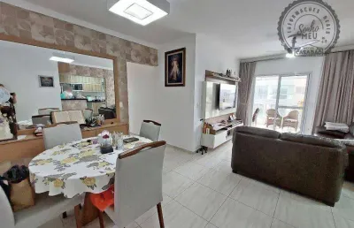 Apartamento com 3 quartos à venda na Avenida Presidente Sarmiento, Tupi, Praia Grande