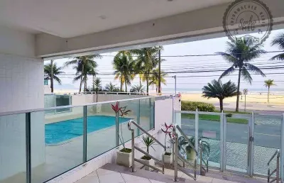 Apartamento com 3 quartos à venda na Avenida Presidente Castelo Branco, Aviação, Praia Grande