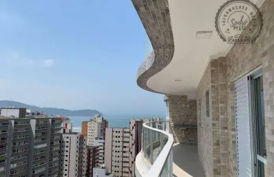 Apartamento com 3 quartos à venda na Rua Guatemala, Guilhermina, Praia Grande