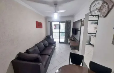 Apartamento com 1 quarto à venda na Rua Venezuela, Guilhermina, Praia Grande