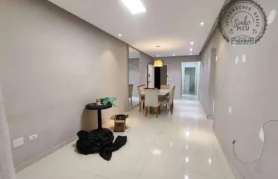 Apartamento com 3 quartos à venda na Rua Peru, Guilhermina, Praia Grande