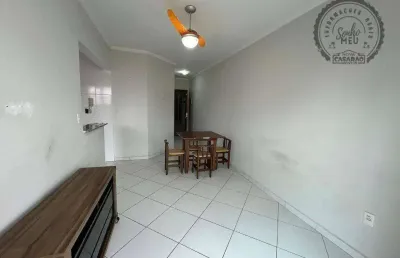 Apartamento com 1 quarto à venda na Rua Xavantes, Tupi, Praia Grande
