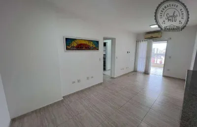 Apartamento com 2 quartos à venda na Avenida Presidente Sarmiento, Tupi, Praia Grande